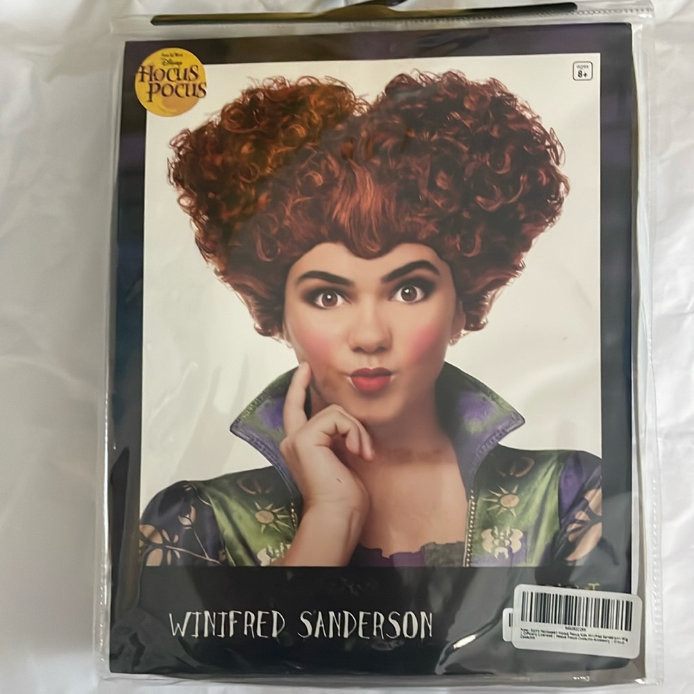 Kids Winifred Sanderson wig